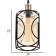 Lamp Bayerlux 88329/1 E27 40W Black 14.5x14.5x29-129 cm