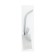 Frill handle RS109, m/o 96 mm, chromium color, 4 pcs TMP