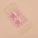 Bows, 12 pcs, with adhesive plates, ballerina, white/pink color, 12 pcs.