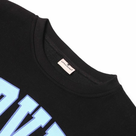 Women's sweatshirt was launched, black, rr One size (42-46)-2