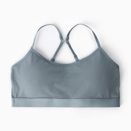 Feminine busting, gray-green color, size 46 (m)-2