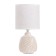 Table lamp "Kenya" 1x40W E14 beige 13x13x25cm