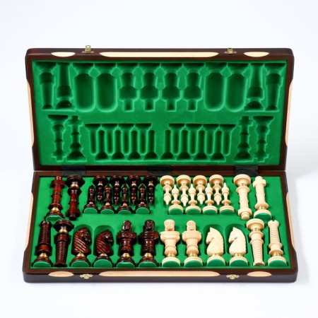Chess Polish Madon "Royal", 62 x 62 cm, King H-12.5 cm-2
