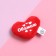 Magnet "I love", heart