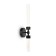 Bra Maytoni Mod116wl-L7B3K, 2xLED, 7W, 10.8x12x56.6 cm, 600lm, Black Color Black