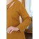 Female dress, size 54, mustard color