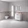Cersanit Led 020 Base, 70x80 cm, with backlight