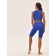 Women's bicycles in the Rubchik Short Leggings Rib, size 42-44, blue color