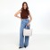 Olivi-tout bag on lightning, gray color