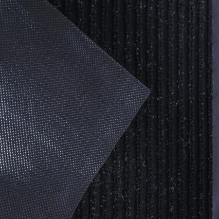 The mature mature, ribbed, “standard”, 60 × 90 cm, black color, black-3