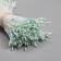 Stamens for artificial flowers gloss "risinki" gray-blue set 360 pcs length 6 cm