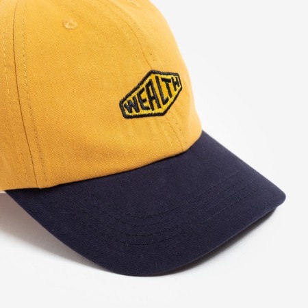 Basebolka Children's Minaku, rr 52-54, col. yellow/dark blue-1