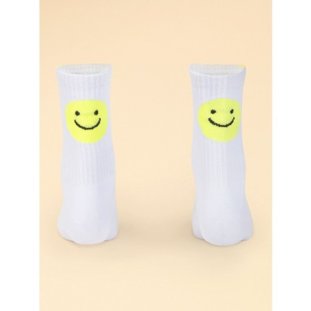 Nosk children, size 18-20, white, pink, 2 pcs-3