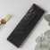 Ceramic serving dish "Rapsodia", 24 × 7.5 cm, black color