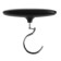 Luzon LVU-09, electronic, up to 50 kg, accuracy up to 10 g, backlight, hook, black