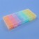 Airman - Organizer "Week", removable cells, morning/day/evening, 17.4 × 8.2 × 2.5 cm, 7 containers of 3 sections, multi -colored