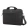 Business bag, lightning department, external pocket, black color