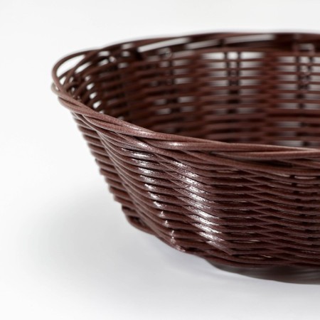 Basket for fruits and bread of the share "Choco", 20 × 20 × 7 cm-2