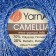 Yarn "Camelia" 70% polyester, 30% lurers 190m/25 ± 5g (428 cornflower)