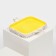Ceramic "Persia" baking form, yellow, 1 variety, Iran