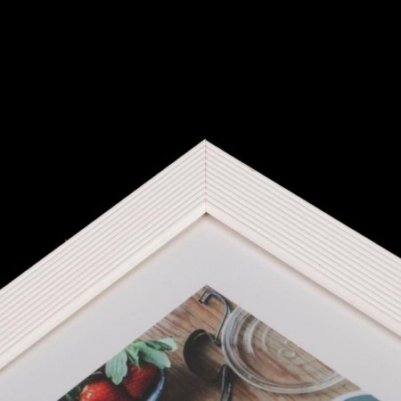 Photo frame 21x30 cm (5n92) White (plastic screen)-3
