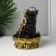 The desktop fountain from the network, backlight "Elder at water leaves" 20.5x20.5x26.5 cm