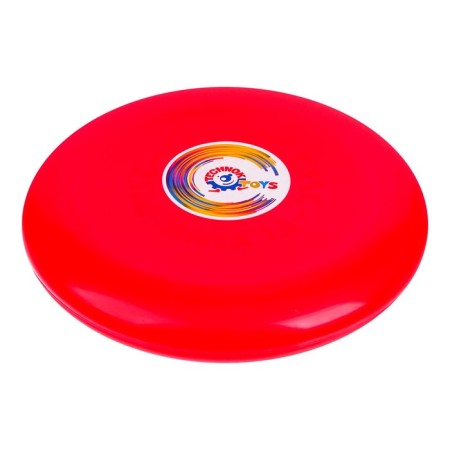 Flying saucer, 24 × 24 × 2.5 cm, red color + chalk as a gift-2