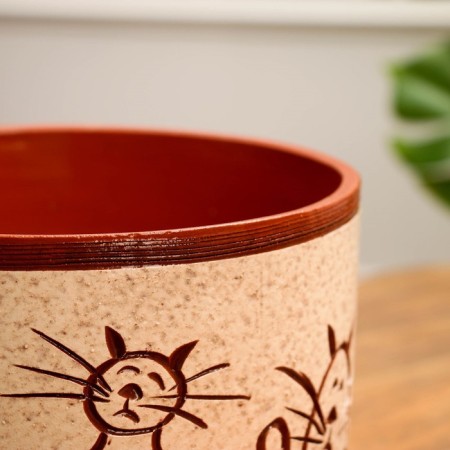 Flower Pot "Atlant" cats 5 liters-2