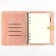 Diary with the built-in charger "Dream", Mod.pb-24.17.5 x 23.5 cm