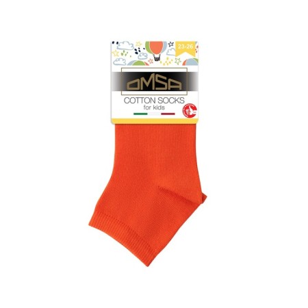Nosk children's Omsa Kids Calzino 21s02 Stride shortened Orange, size 31-34