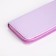 Women's wallet with lightning, lilac color