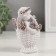 Polystone souvenir "Angel in the basket of roses" Coffee wreath 7x6x10 cm