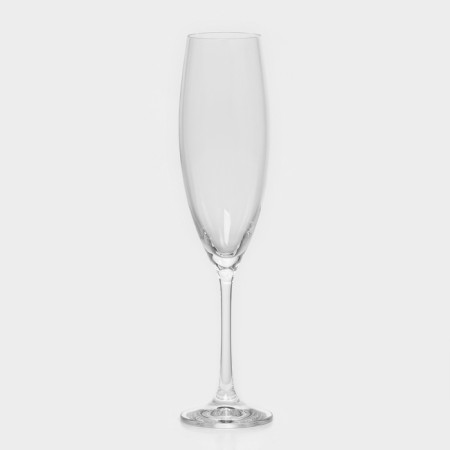 A set of glasses for champagne "Sofia", 2 pcs, 230 ml, crystal glass-1