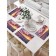 Set of napkins for setting the table "Lavender Field", rectangular, size 32x46 cm, 4 pcs