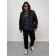Sports male jacket, size 48, black color