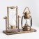 Sanding clock "kerosene", souvenir, 15.5 x 6.5 x 12.5 cm