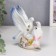 Souvenir Ceramics "Pigeons Cathedral" Mix Rhillers 12.5x11x5.5 cm