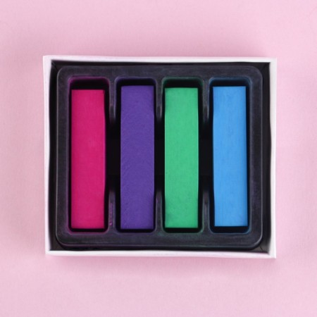 Smalls for hair "Color mood", 4 colors-2