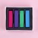 Smalls for hair "Color mood", 4 colors