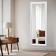 Mirror, 100 x 40 cm, wall, in the baguette