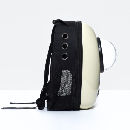 A backpack for carrying animals with a window for a “chip” view, 32 x 25 x 42 cm-2