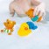 Toy for swimming "Teddy and his friends"