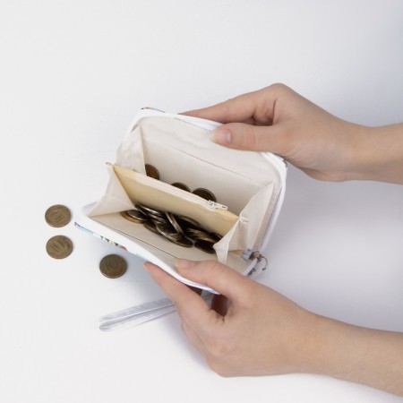 Lightning wallet, blue color-3