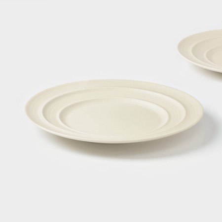 Set of plates 2 pcs Magistro Jarwhah "Lugerne" 25.4x2.4 cm-2