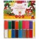 Globus plasticine "Children's", 16 colors, 240 g, soft