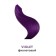 Direct -action pigment OLLIN Professional Matisse Color, purple, 100 ml