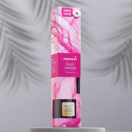 Diffusor aromatic Medori "Black Diamond", 50 ml, thin and Garden-2