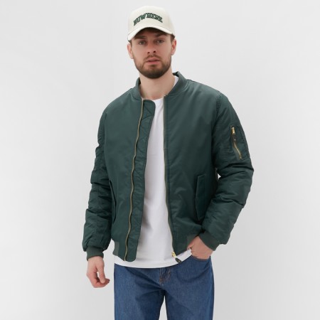 Male bomber at Mist Lightning, size 54, khaki