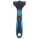 A self-cleaning Delight, with a button, small, 43 teeth, black and blue
