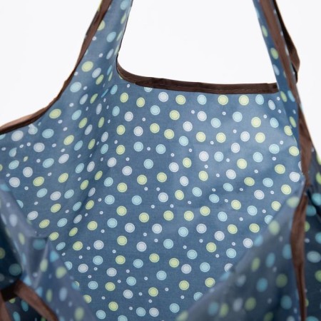 Folding bag without lightning, with carbine, black color-3